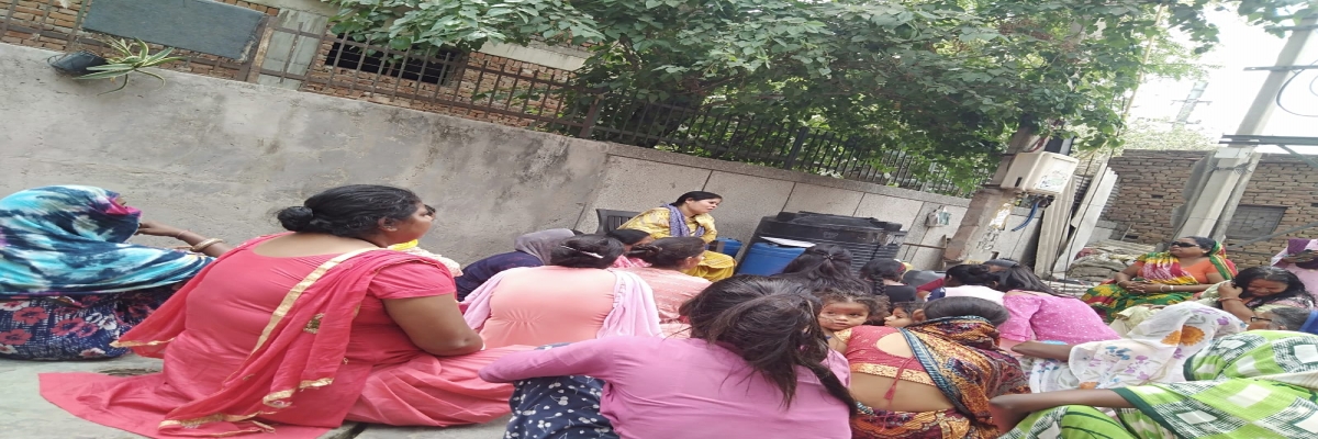 Novlok Mahila Panchayat (Community Metting)